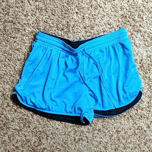 Champion Pants - Champion Blue Athletic Shorts SZ M